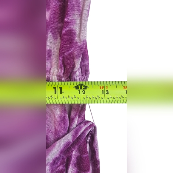 LINI - NEW Ruffled Tie-Dye Mini Dress - Picture 9 of 11